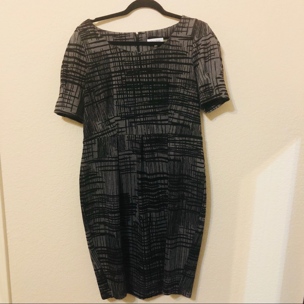 FALL 🍂 Vintage Calvin Klein Madmen Dress
